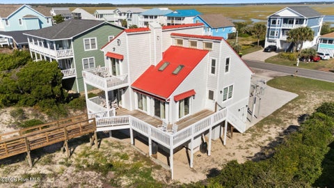 Tiny photo for 425 Caswell Beach Road, Oak Island, NC 28465 (MLS # 100611200)