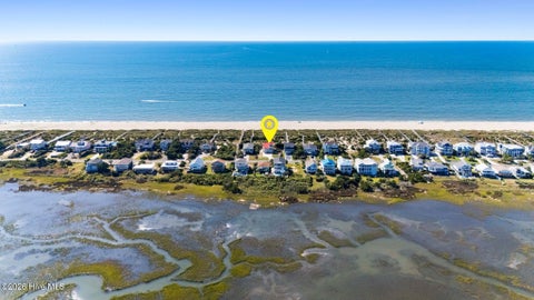 Tiny photo for 425 Caswell Beach Road, Oak Island, NC 28465 (MLS # 100611200)