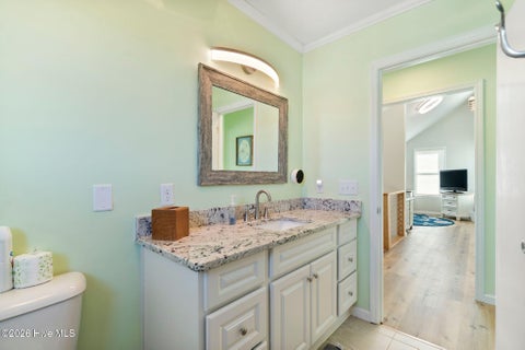 Tiny photo for 425 Caswell Beach Road, Oak Island, NC 28465 (MLS # 100611200)