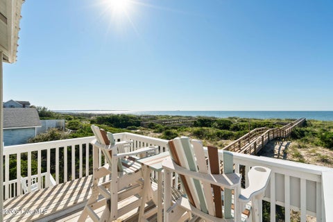 Tiny photo for 425 Caswell Beach Road, Oak Island, NC 28465 (MLS # 100611200)