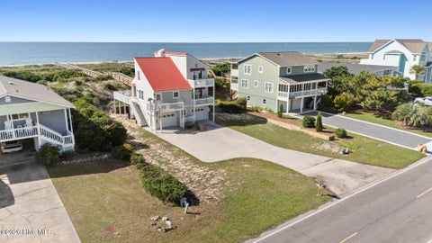 Tiny photo for 425 Caswell Beach Road, Oak Island, NC 28465 (MLS # 100611200)