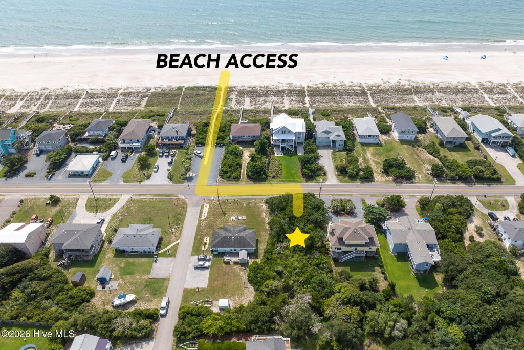 Photo of 304 S Anderson Boulevard, Topsail Beach, NC 28445 (MLS # 100597254)