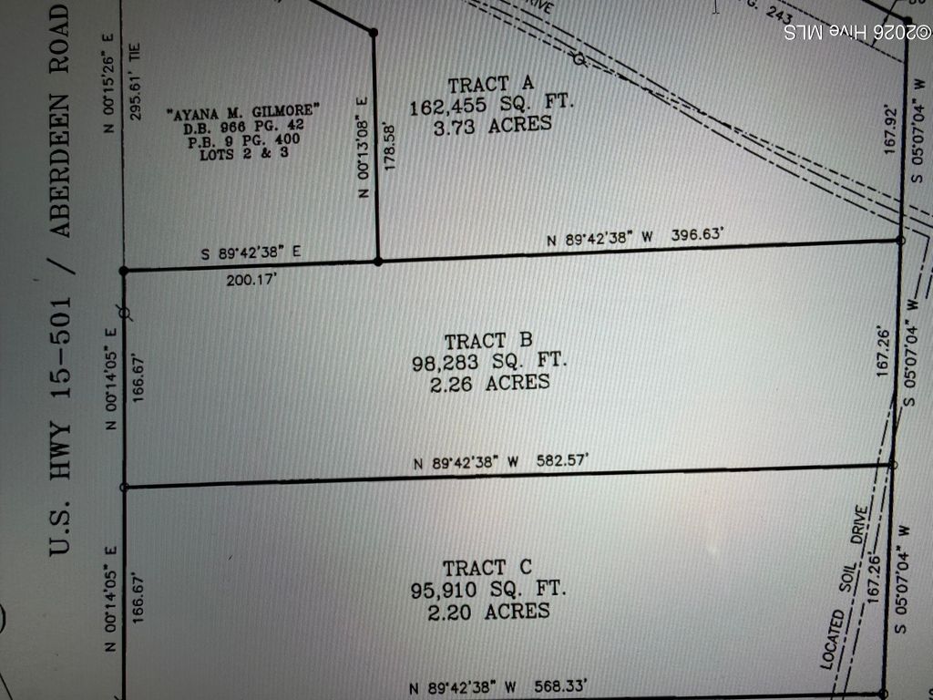 Photo of Tract B Aberdeen Road, Marston, NC 28363 (MLS # 100568110)