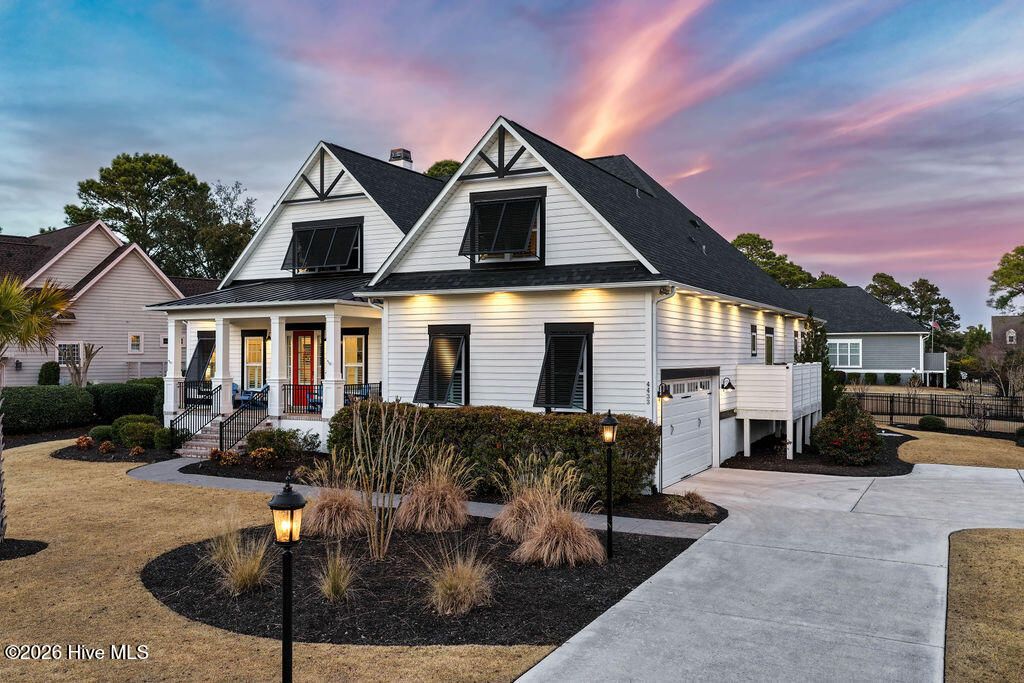 Photo of 4433 Wildrye Drive SE, Southport, NC 28461 (MLS # 100561843)