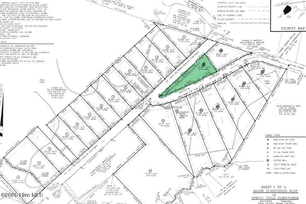 Photo of 59 Hill Road, Spring Hope, NC 27882 (MLS # 100609480)