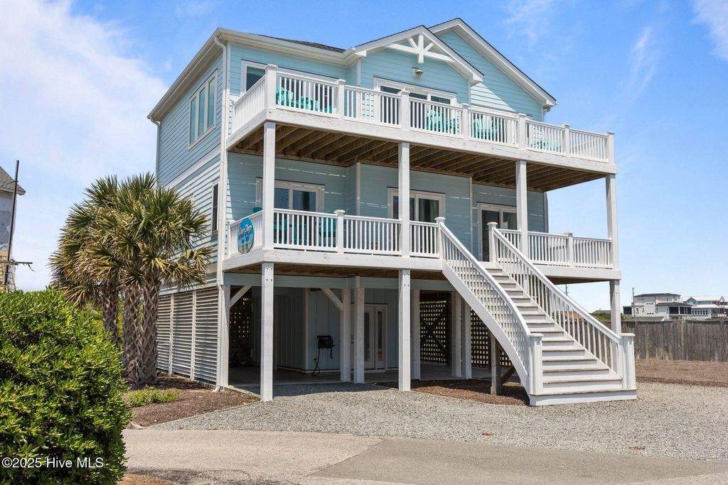 Photo of 132 N Permuda Wynd Drive, North Topsail Beach, NC 28460 (MLS # 100547426)