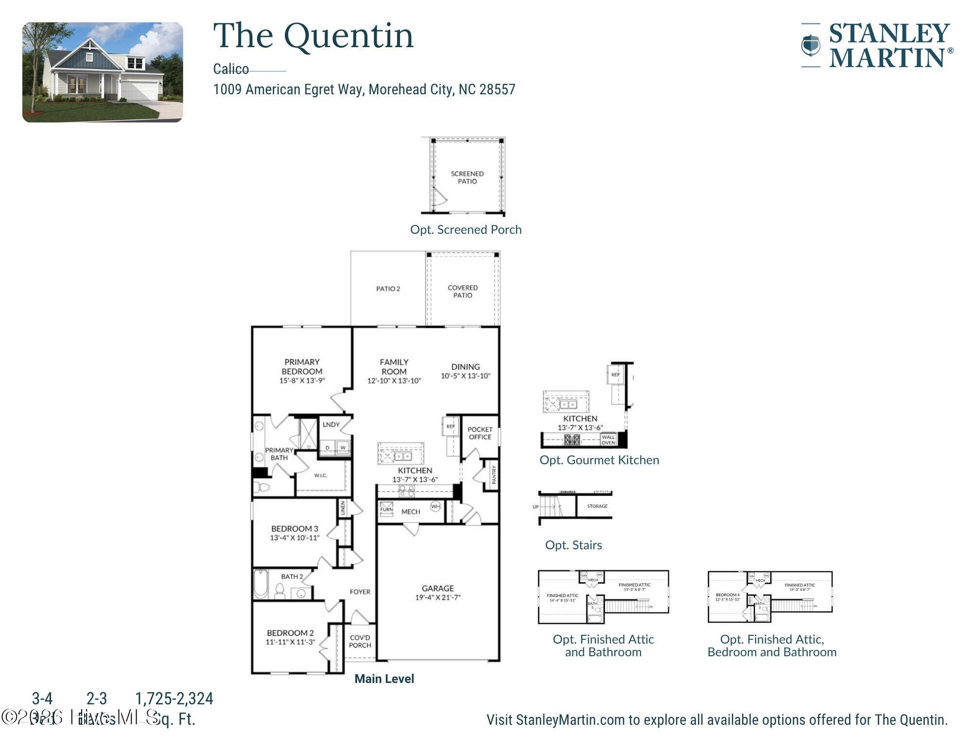 Lot 61 American Egret Way