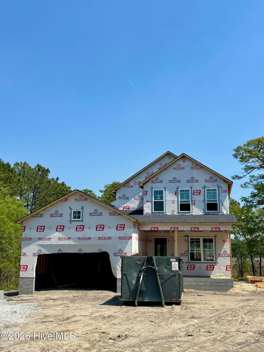 Photo of 278 E Ivybridge Drive, Hubert, NC 28539 (MLS # 100567956)