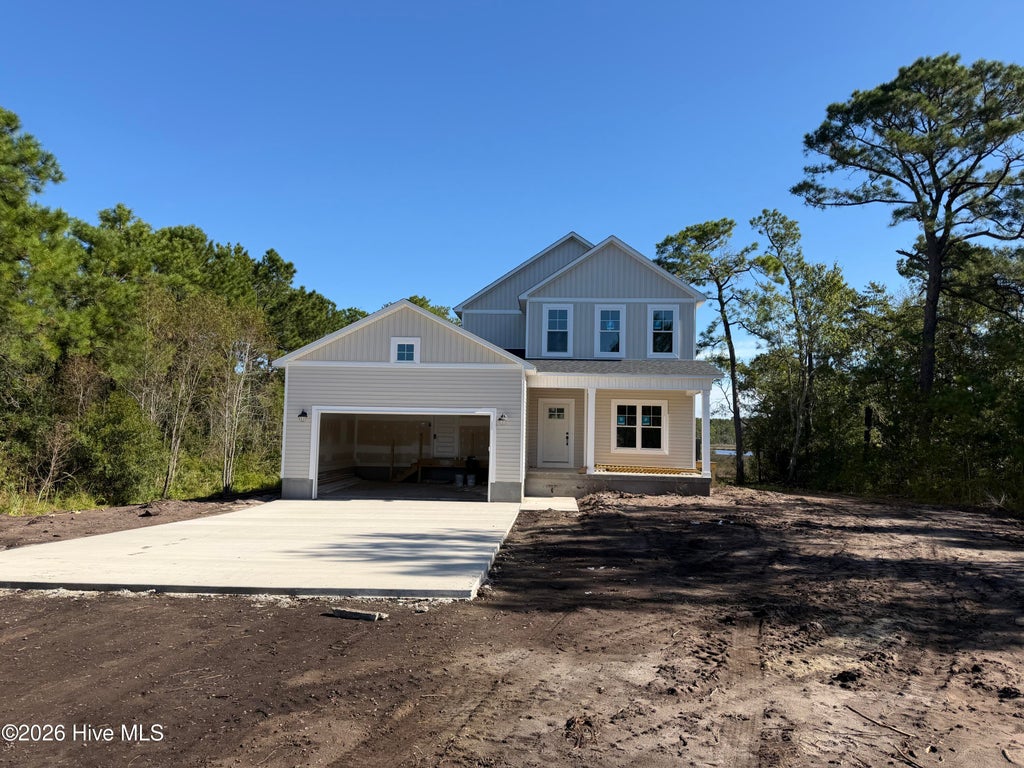 Photo of 278 E Ivybridge Drive, Hubert, NC 28539 (MLS # 100567956)