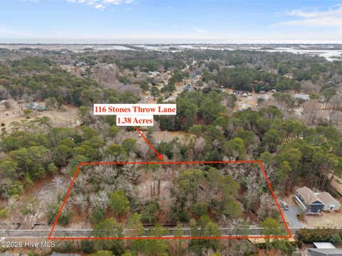 Vacant Land For Sale - 116 Stones Throw Lane<br/> Wilmington, NC 28411
