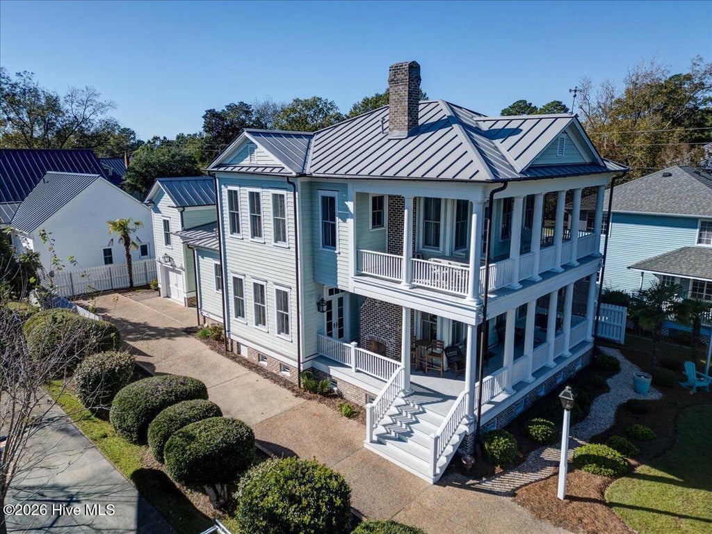 Photo of 203 Vandemere Street, Oriental, NC 28571 (MLS # 100612472)