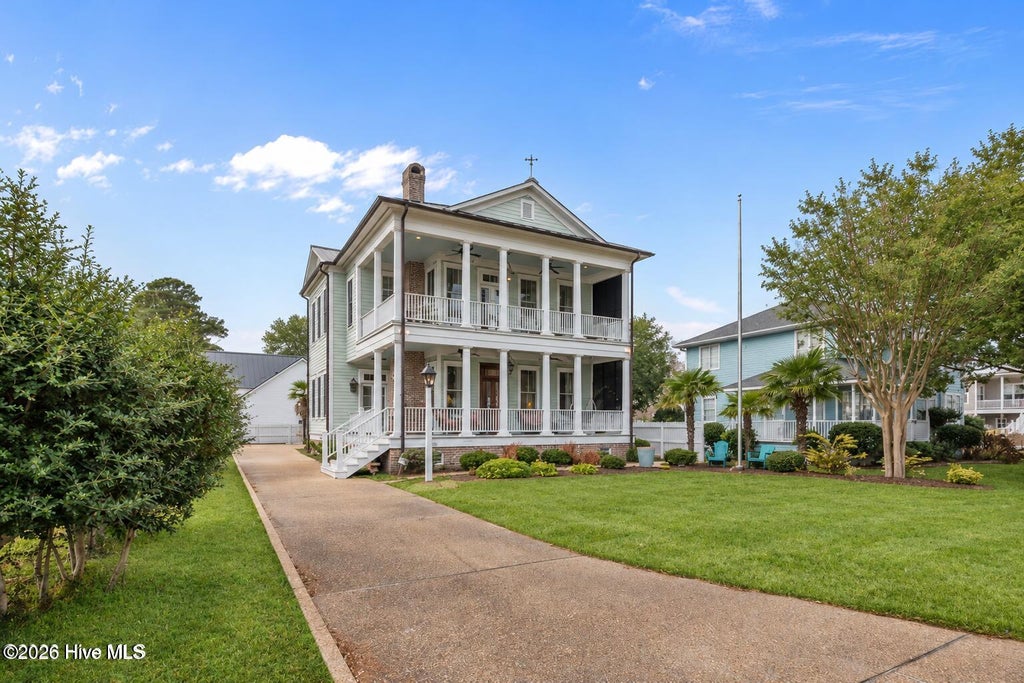 Photo of 203 Vandemere Street, Oriental, NC 28571 (MLS # 100612472)