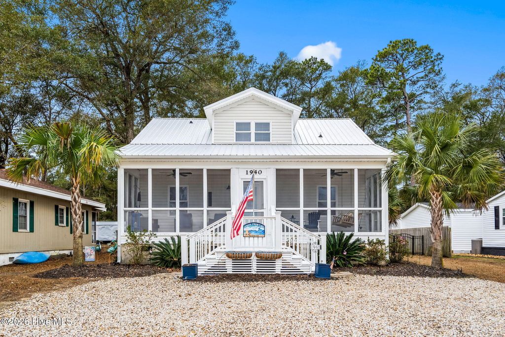 Photo of 1940 Ocean Haven Road SW, Ocean Isle Beach, NC 28469 (MLS # 100551089)
