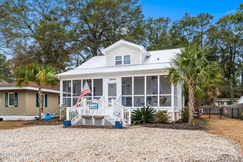 Photo of 1940 Ocean Haven Road SW, Ocean Isle Beach, NC 28469 (MLS # 100551089)