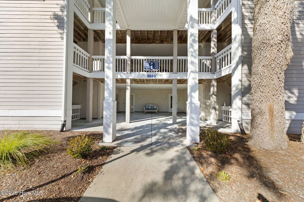 Photo of 3030 Marsh Winds Circle #Unit 102, Southport, NC 28461 (MLS # 100552186)