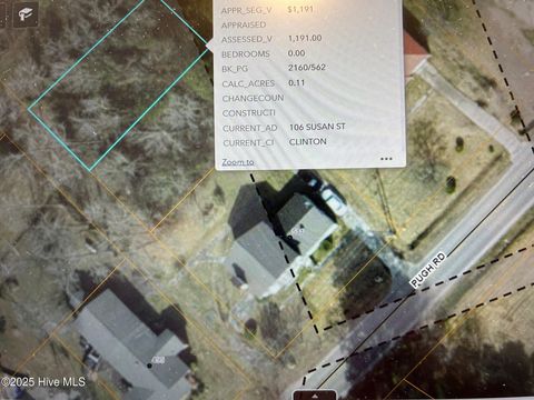 Vacant Land For Sale - Pugh Road<br/> Clinton, NC 28328