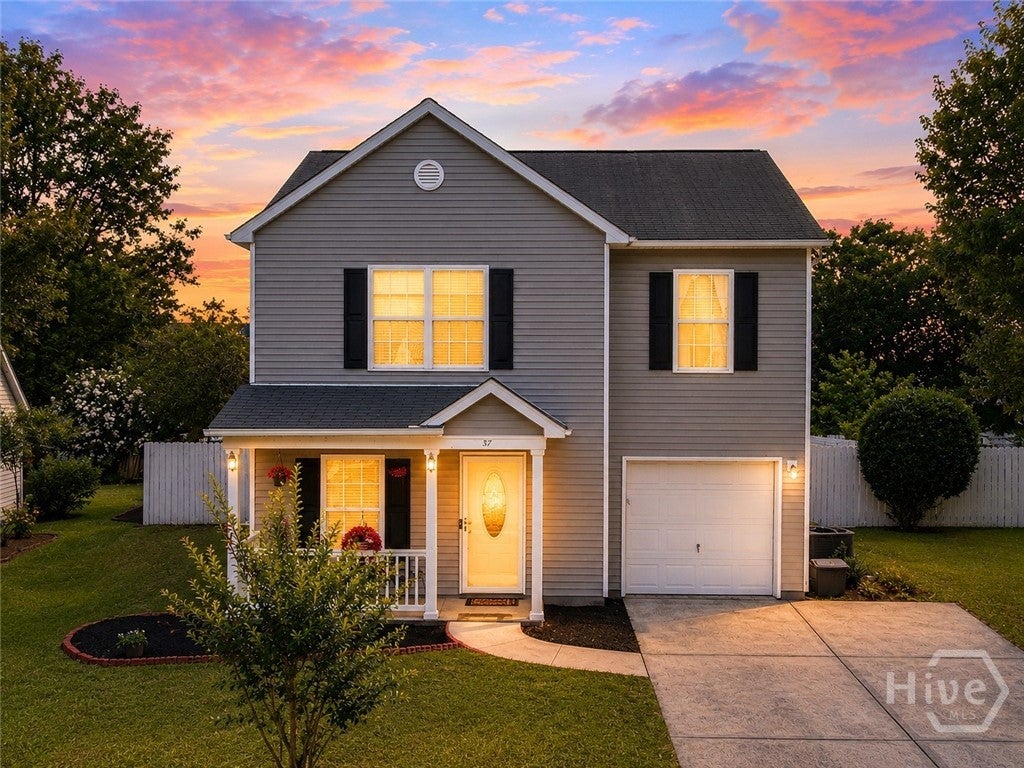 Photo of 37 Hamilton Grove Drive, Pooler, GA 31322 (MLS # SA359800)