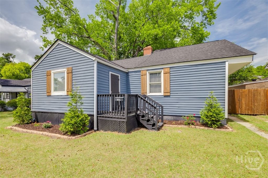 Photo of 1924 Utah Street, Savannah, GA 31404 (MLS # SA353437)