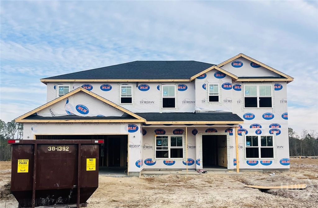 Photo of 110 Little Ben Court, Guyton, GA 31312 (MLS # SA348141)