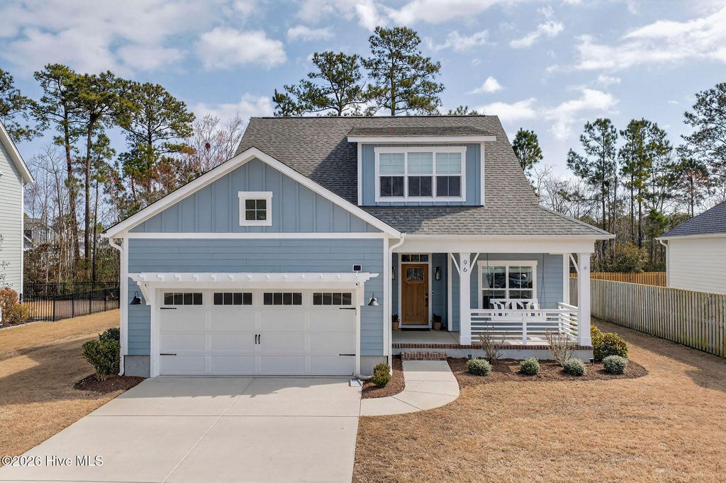 Photo of 96 Bowman Field Circle, Hampstead, NC 28443 (MLS # 100558378)