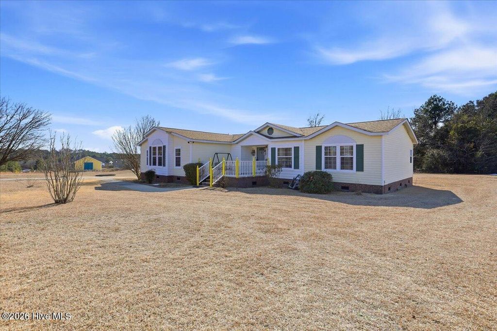 Photo of 3366 Arrington Bridge Road, Dudley, NC 28333 (MLS # 100553796)
