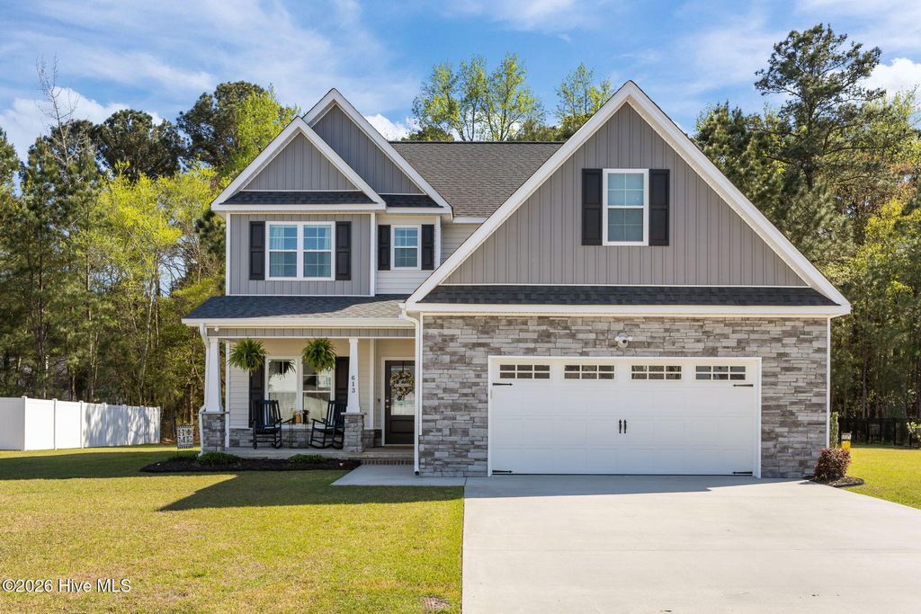 Photo of 613 Megan Drive, Greenville, NC 27834 (MLS # 100564832)