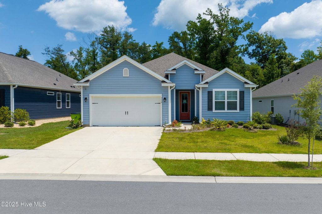 Photo of 332 Edgewater Way, Holly Ridge, NC 28445 (MLS # 100564449)