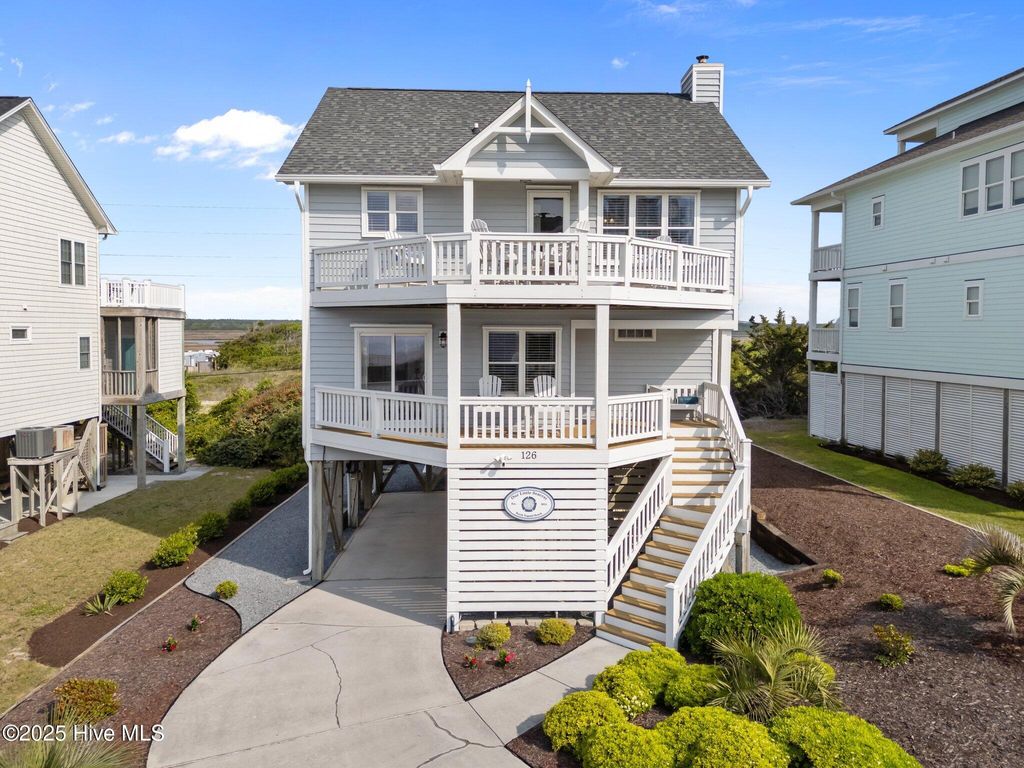 Photo of 126 S Permuda Wynd Drive, North Topsail Beach, NC 28460 (MLS # 100552426)