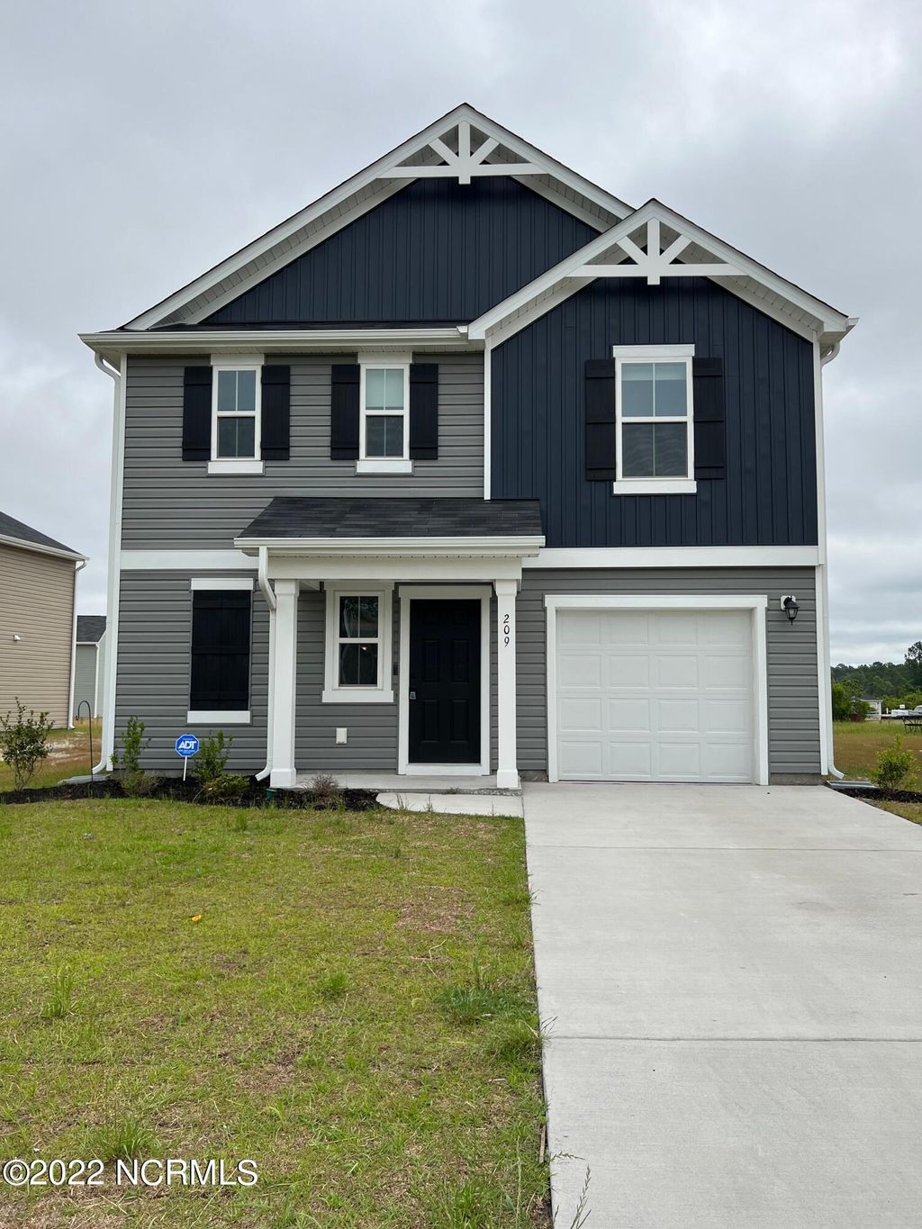 Photo of 209 New Home Place, Holly Ridge, NC 28445 (MLS # 100543951)