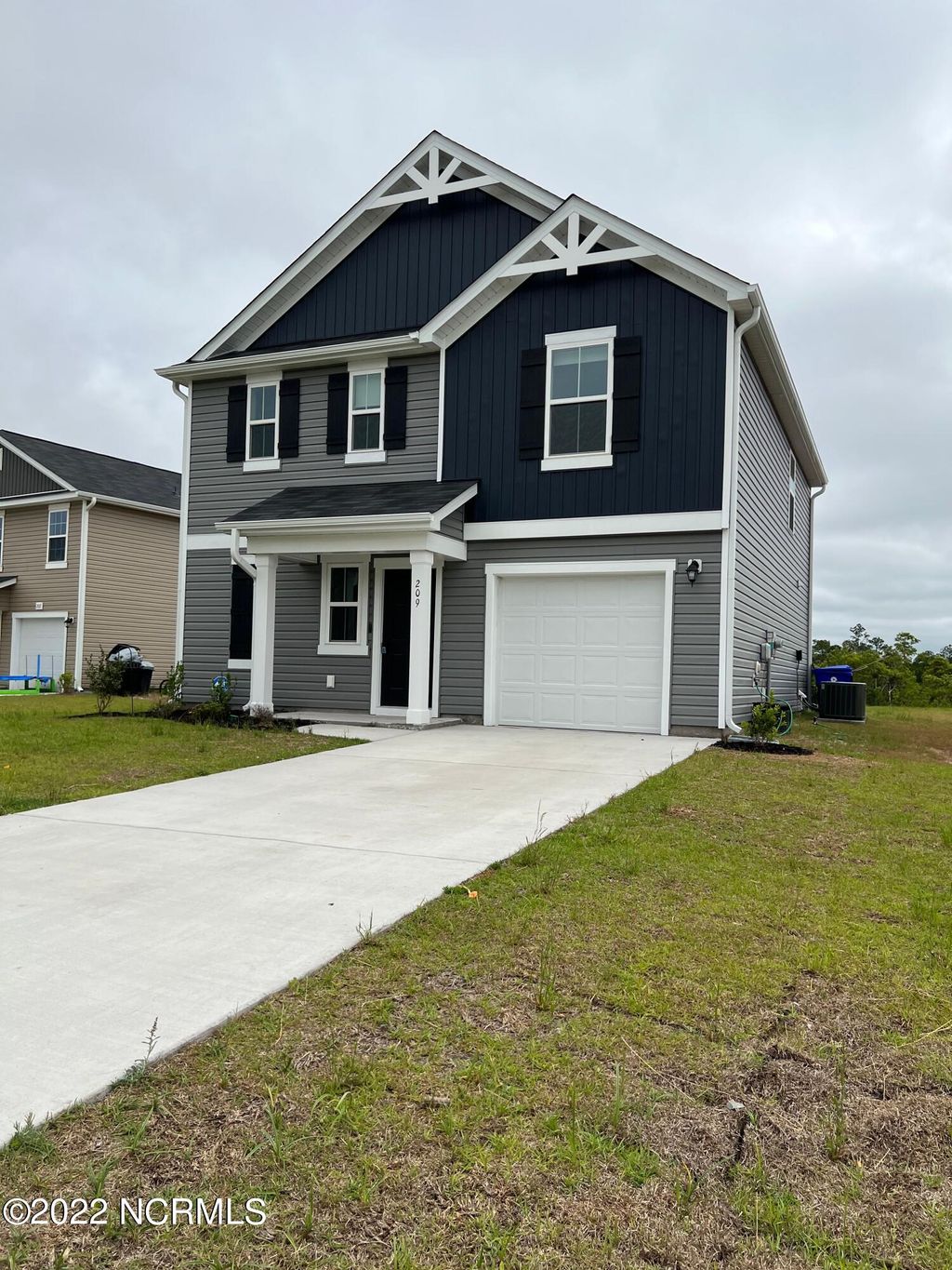 Photo of 209 New Home Place, Holly Ridge, NC 28445 (MLS # 100543951)
