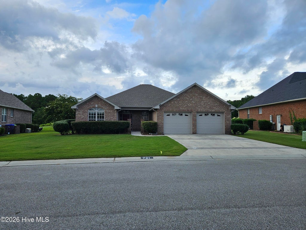 Photo of 721 Highlands Drive, Hampstead, NC 28443 (MLS # 100612962)