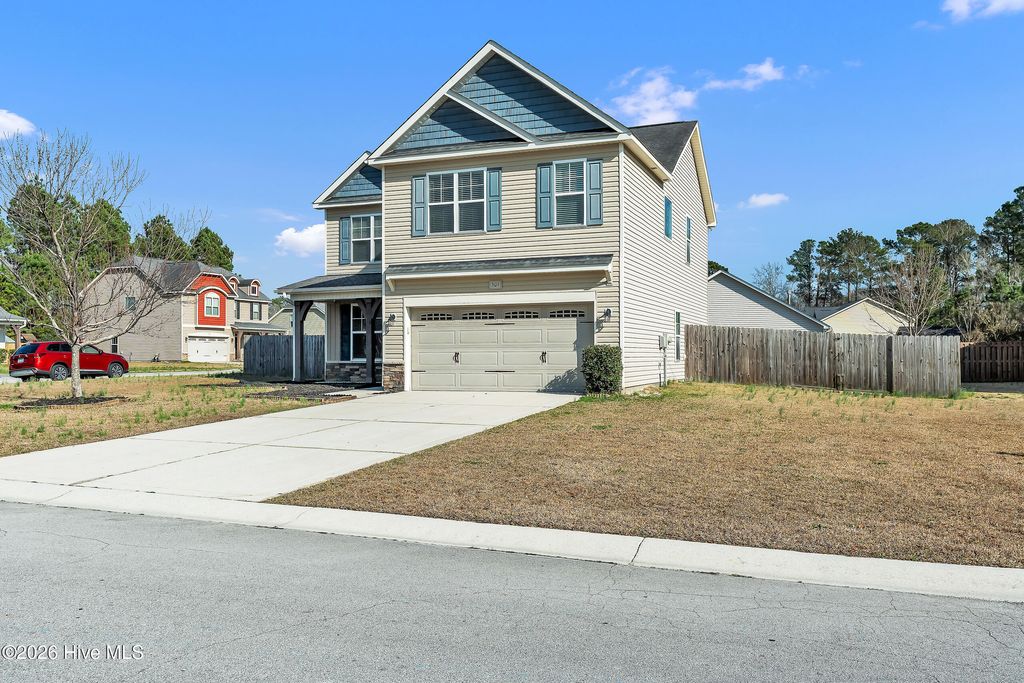 Photo of 501 Shad Boat Court, Jacksonville, NC 28546 (MLS # 100558785)