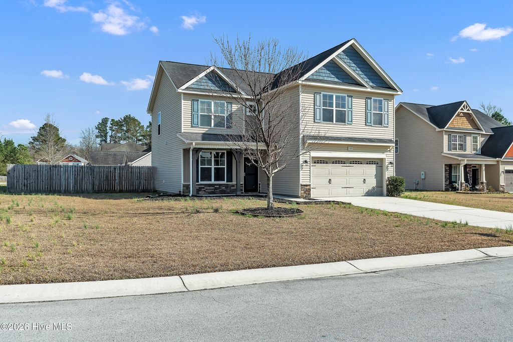 Photo of 501 Shad Boat Court, Jacksonville, NC 28546 (MLS # 100558785)