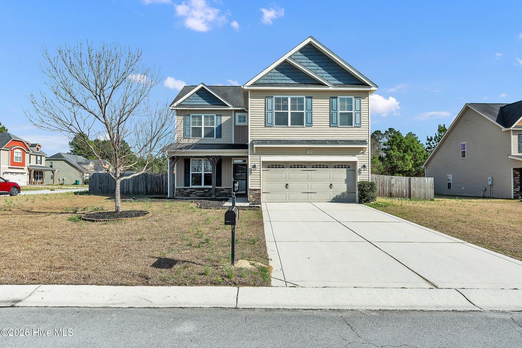 Photo of 501 Shad Boat Court, Jacksonville, NC 28546 (MLS # 100558785)