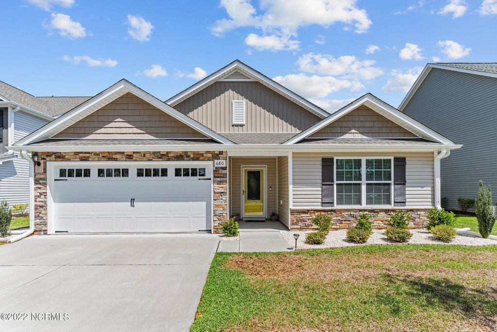 Photo of 680 Aurora Place, Hampstead, NC 28443 (MLS # 100560582)