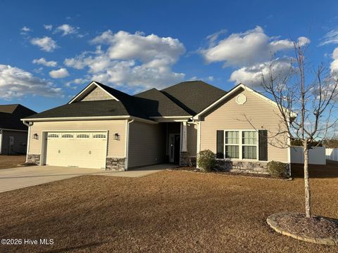 Photo of 457 Meadowlark Drive, Winterville, NC 28590 (MLS # 100548916)