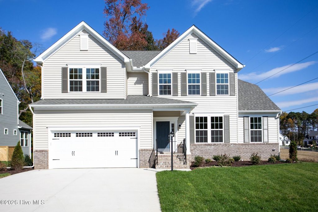 Photo of 326 Oak Meadow Lane, Angier, NC 27501 (MLS # 100574066)