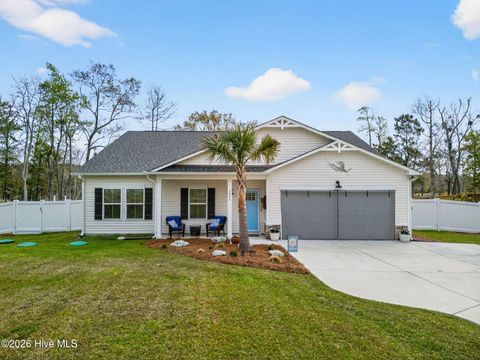 Homes For Sale - 1644 Star Cross Drive<br/> Shallotte, NC 28470