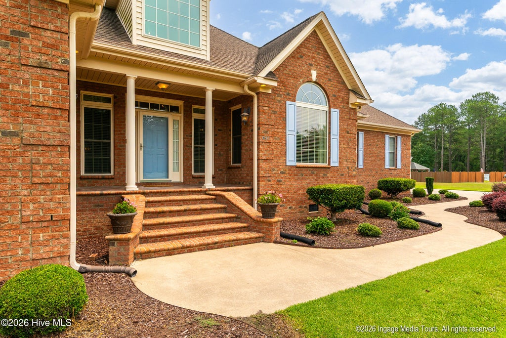 Photo of 1445 Foster Road, Grimesland, NC 27837 (MLS # 100590423)