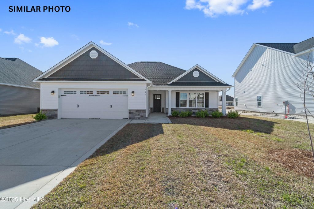Photo of 121 Sanctuary Street, Jacksonville, NC 28546 (MLS # 100530665)