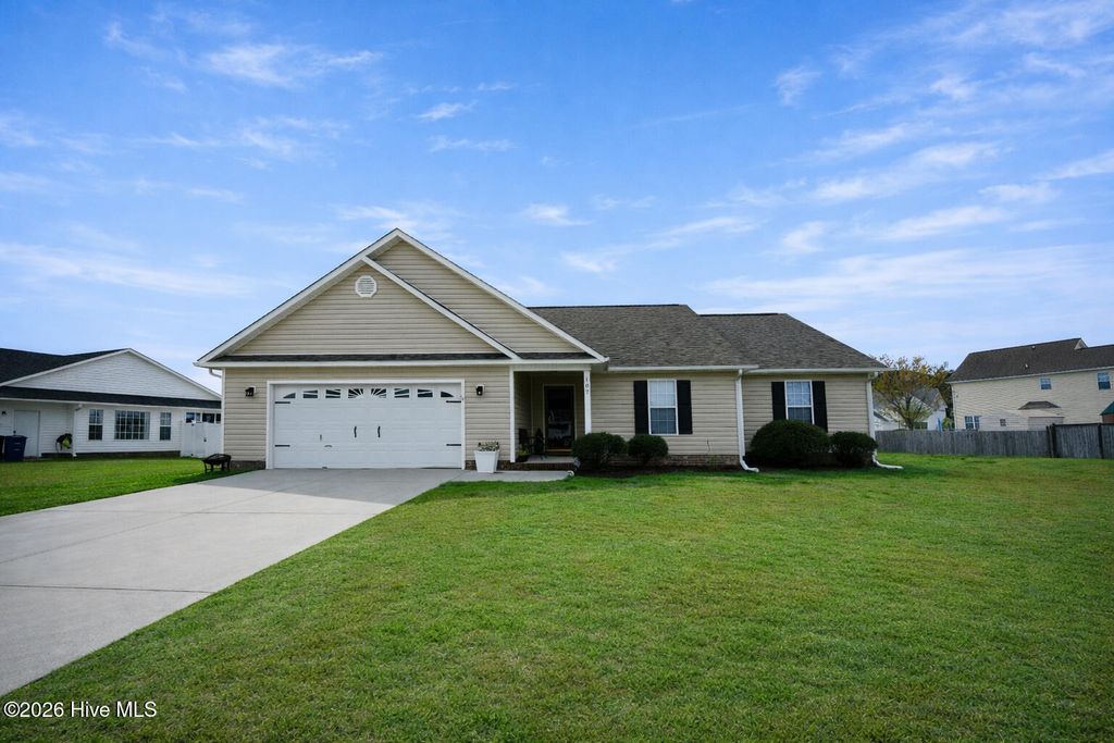 Photo of 107 Newhan Lane, Jacksonville, NC 28546 (MLS # 100562387)