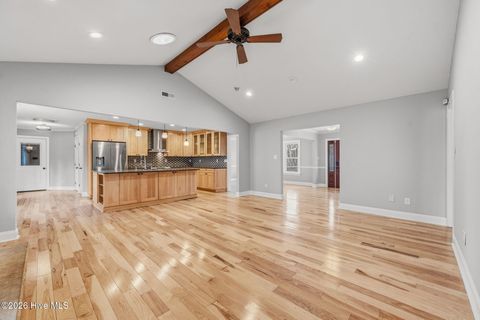 Tiny photo for 594 Whitestocking Road, Burgaw, NC 28425 (MLS # 100560198)