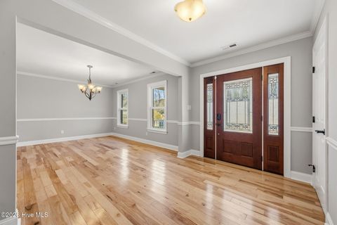 Tiny photo for 594 Whitestocking Road, Burgaw, NC 28425 (MLS # 100560198)