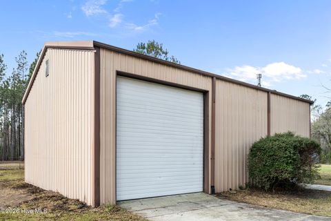 Tiny photo for 594 Whitestocking Road, Burgaw, NC 28425 (MLS # 100560198)
