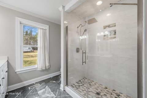 Tiny photo for 594 Whitestocking Road, Burgaw, NC 28425 (MLS # 100560198)