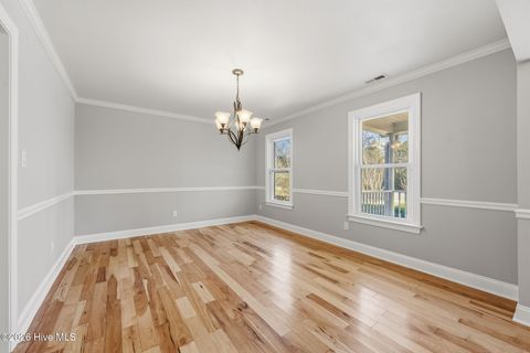 Tiny photo for 594 Whitestocking Road, Burgaw, NC 28425 (MLS # 100560198)