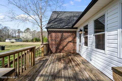 Tiny photo for 594 Whitestocking Road, Burgaw, NC 28425 (MLS # 100560198)