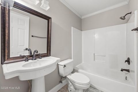 Tiny photo for 594 Whitestocking Road, Burgaw, NC 28425 (MLS # 100560198)