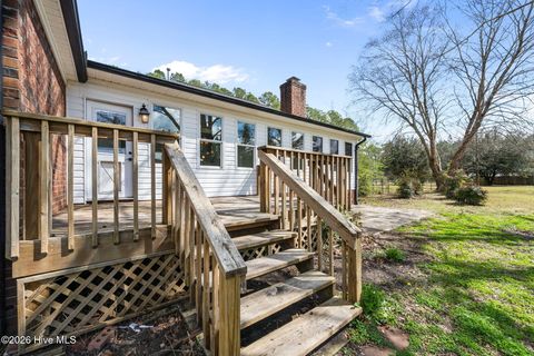 Tiny photo for 594 Whitestocking Road, Burgaw, NC 28425 (MLS # 100560198)