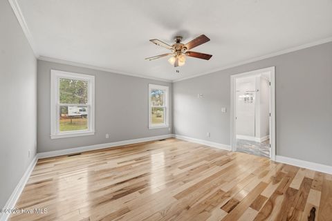 Tiny photo for 594 Whitestocking Road, Burgaw, NC 28425 (MLS # 100560198)